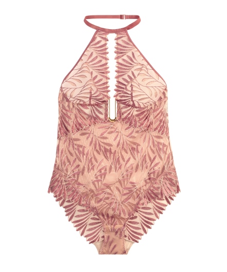 幻影-連身BODY(玫瑰金)