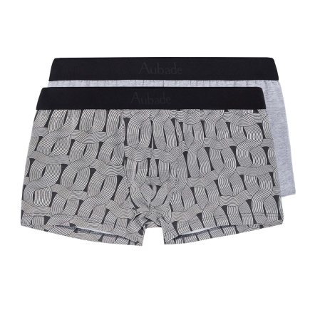 Aubade男褲二件組(長版2321)