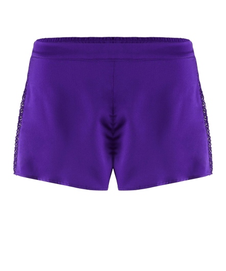 渴望-蠶絲短褲(紫)