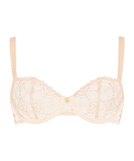 卡利普索-半罩無襯內衣(嫩膚)