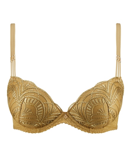 異域情調-立體模襯內衣(銅金)