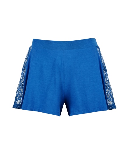 慵懶拾光-莫代爾短褲(藍)