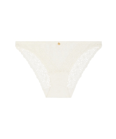 秘密回憶-蕾絲三角褲(象牙白)