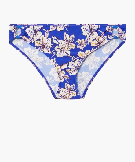 夏日香氣-三角泳褲(藍)