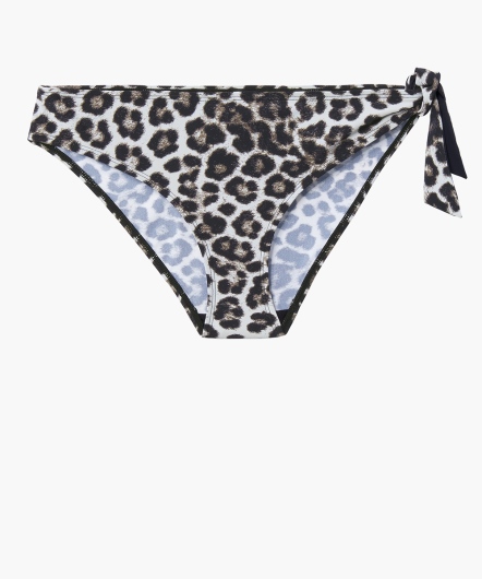 狂野-三角泳褲(豹紋)