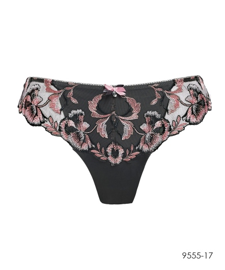 無痕三角褲(灰)9555