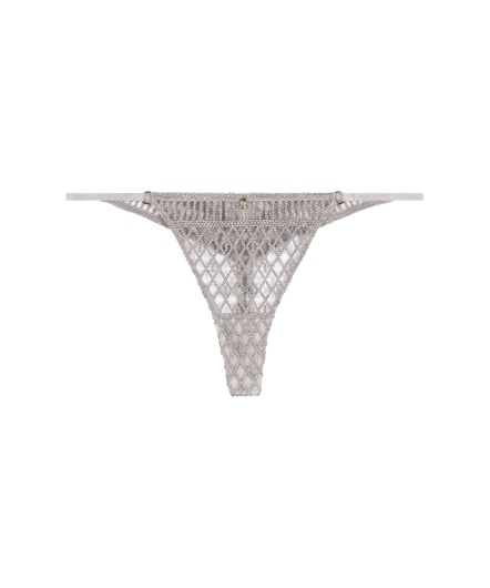 星塵織夢-丁字褲(宇宙銀)