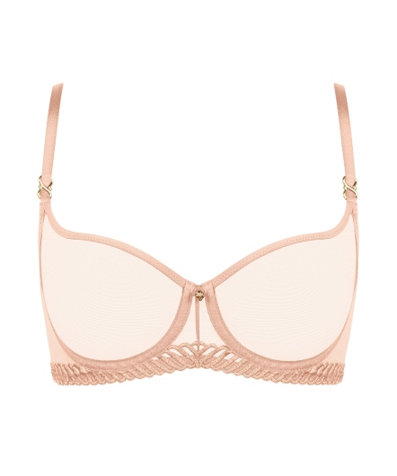 純情-半罩無襯內衣(膚)