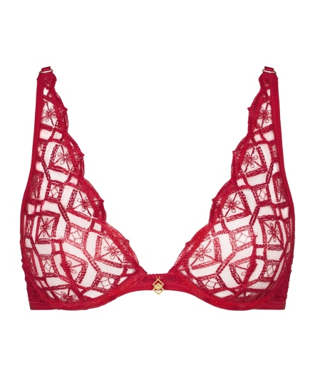 幻惑-水滴無襯內衣(紅)