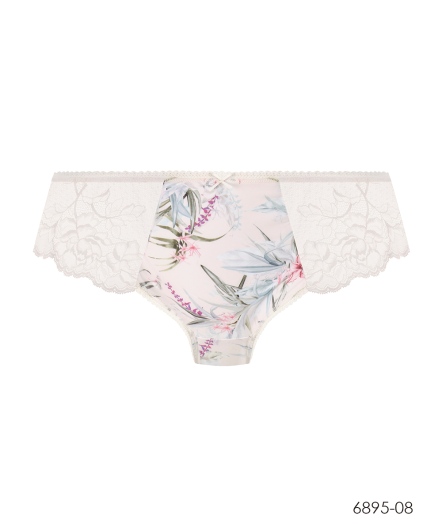 無痕三角褲(牙白)6895