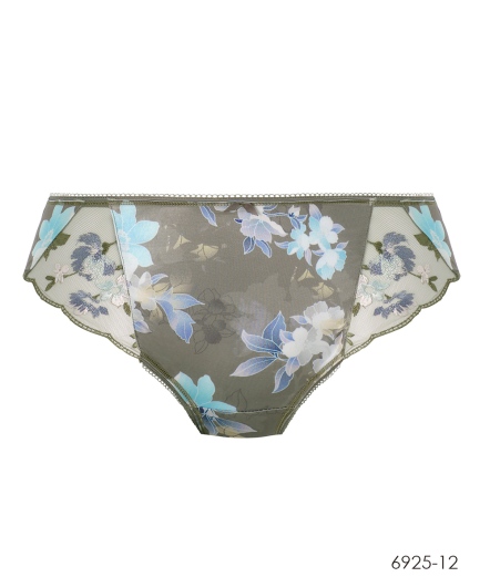 中高腰三角褲(綠)6925