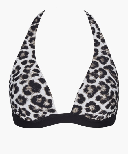 狂野-無鋼圈泳衣(豹紋)