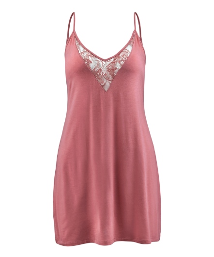 慵懶拾光-莫代爾短襯裙(花梨木粉)