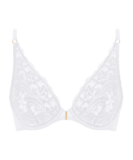 緞韶流芳-水滴無襯內衣(北極淺藍)