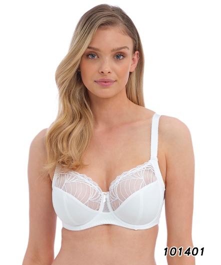 無襯全大罩內衣(白)101401